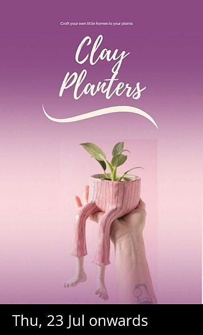 Clay Planters 
