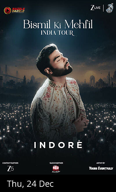Bismil ki Mehfil - Indore