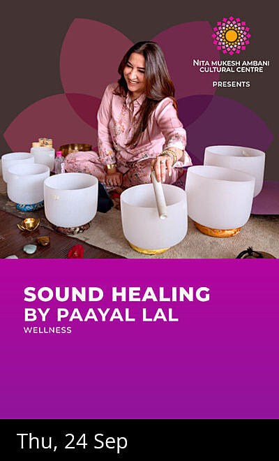 Sound Healing by Paayal Lal