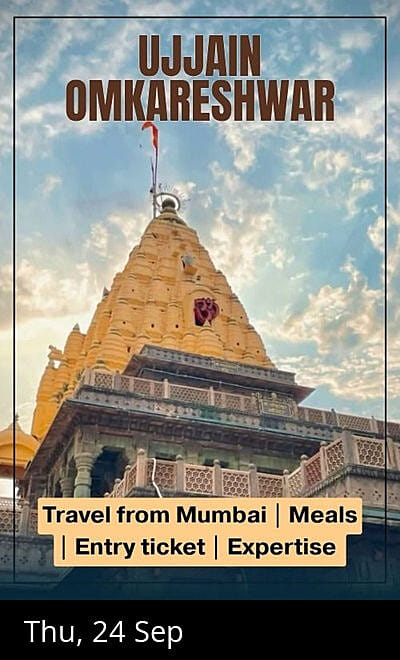 Ujjain Omkareshwar Tour from Mumbai