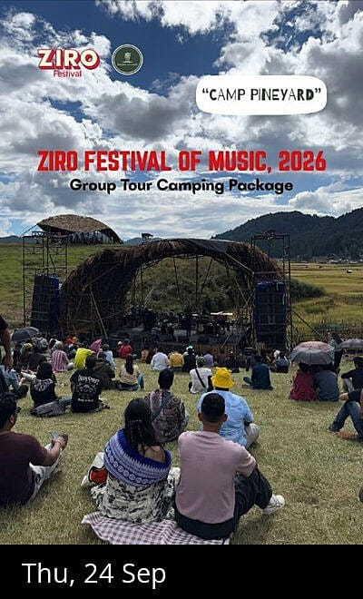ZIRO MUSIC FESTIVAL CAMPING