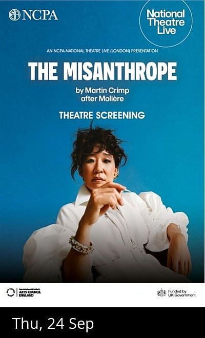 The Misanthrope by Martin Crimp