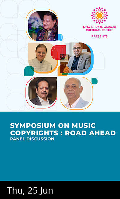 Symposium on Music Copyrights: Road Ahead