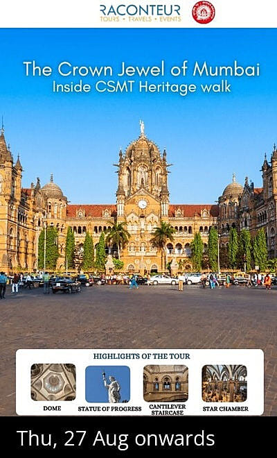 "The Crown Jewel of Mumbai"- Inside CSMT Tour