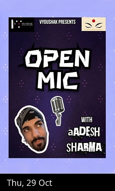 Open Mic (Vydushak Natya Mahotsav)