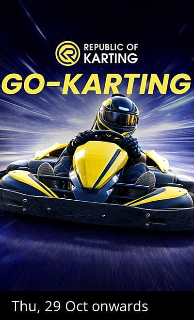 Republic of Karting Indore - Rooftop Go Karting