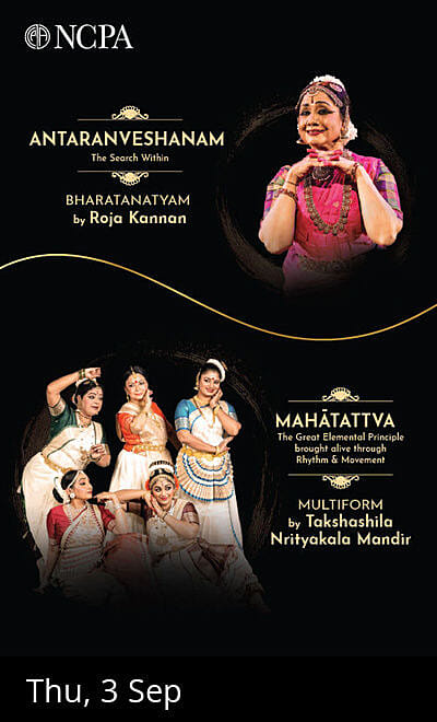 Roja Kannan & Kashmira Trivedi @ NCPA