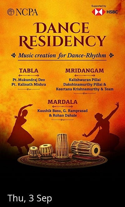 NCPA Residency on Dance Music creation - RHYTHM