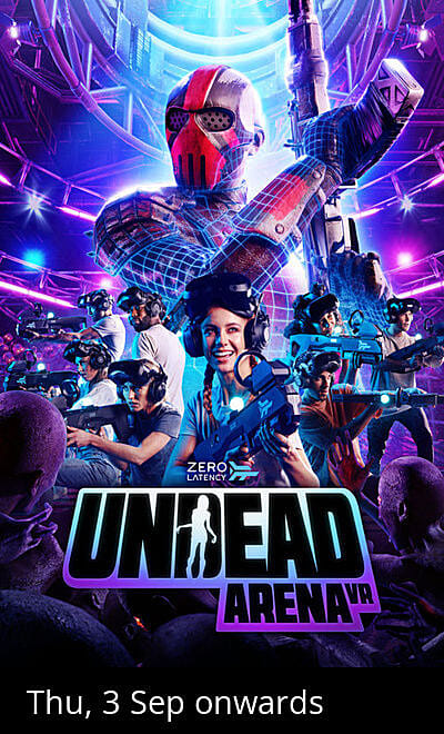 Undead Arena - VR Gaming Experience