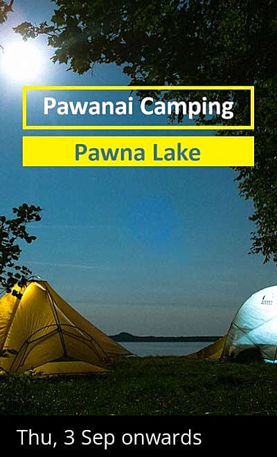 Pawanai Camping - Pawna Lake