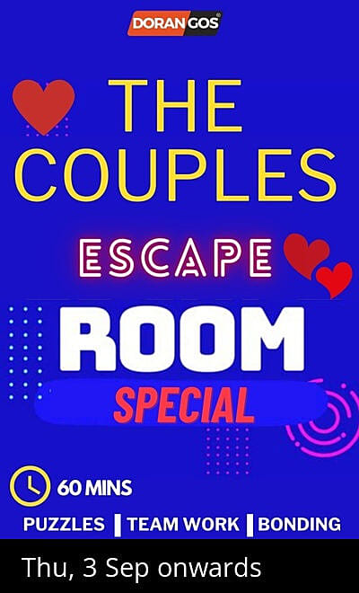 The Couples Escape Room