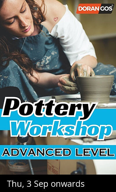 Pottery Workshop - Advanced Level