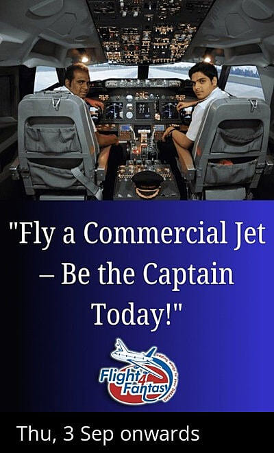 Flight Simulators at Flight 4 Fantasy