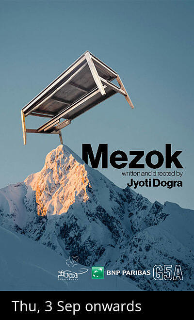 Jyoti Dogra's MEZOK