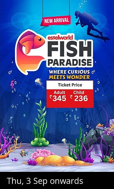 EsselWorld Fish Paradise