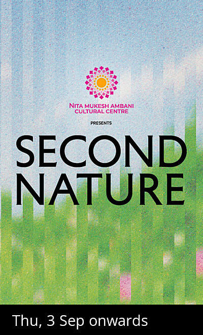 Second Nature by Superblue at NMACC