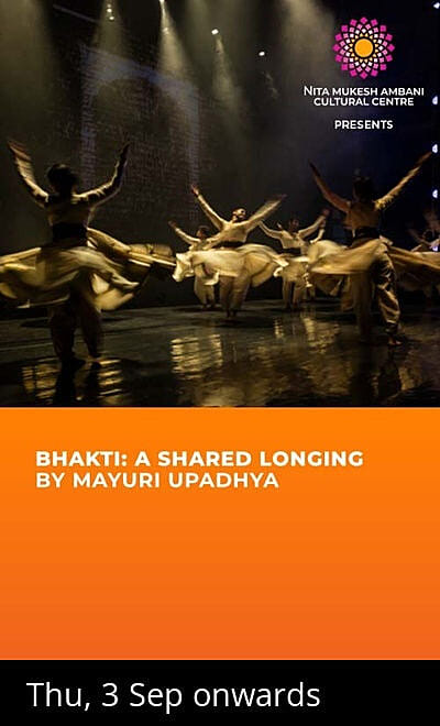 Bhakti: A Shared Longing by Mayuri Upadhya