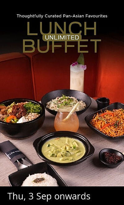China Bistro Unlimited Lunch Buffet - Belapur