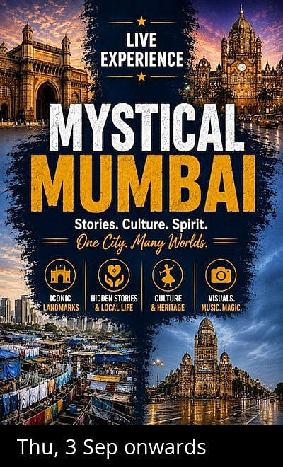 Mumbai Sightseeing Expert & Local Guide