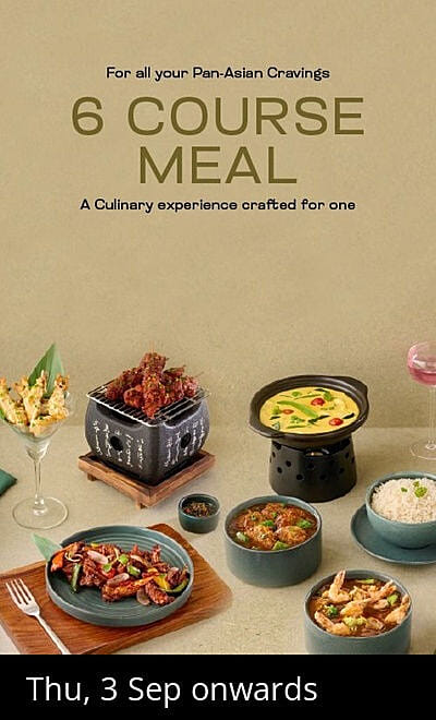 6 course set menu BKC