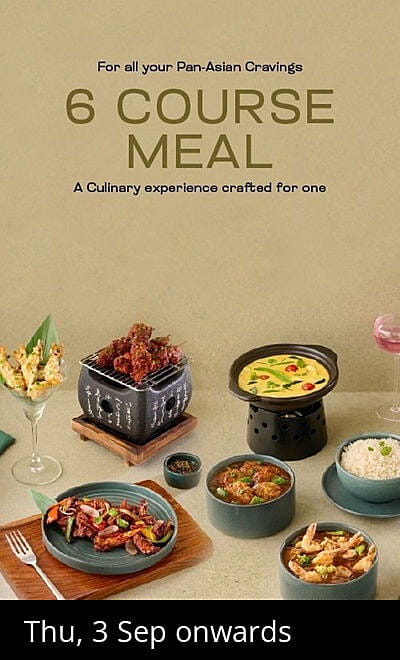 6 course set menu Kamala Mills Lower Parel