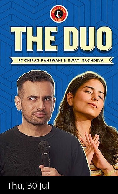 The Duo Ft. Chirag Panjwani & Swati Sachedva