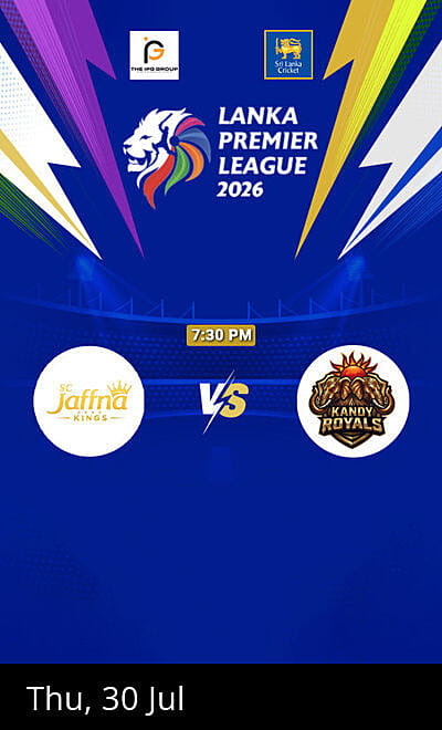 Jaffna vs Kandy