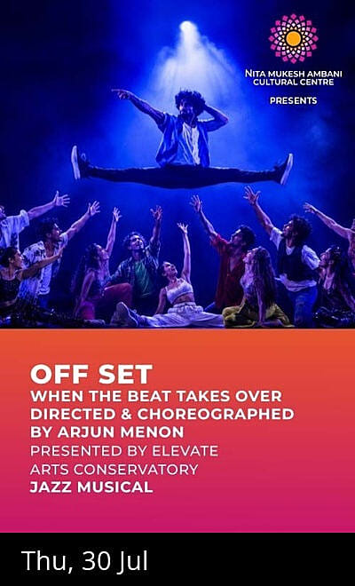 OFF SET By Arjun Menon