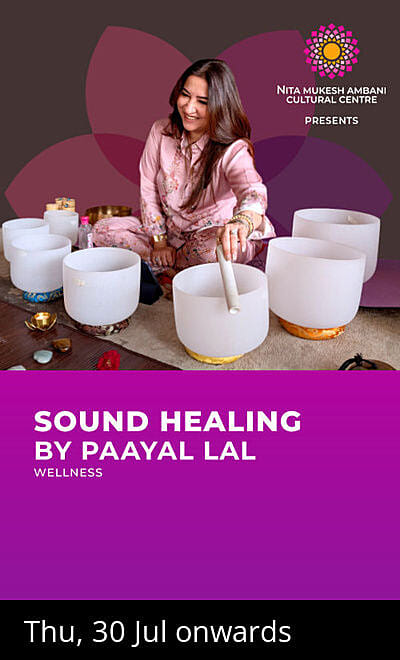 Sound Healing by Paayal Lal