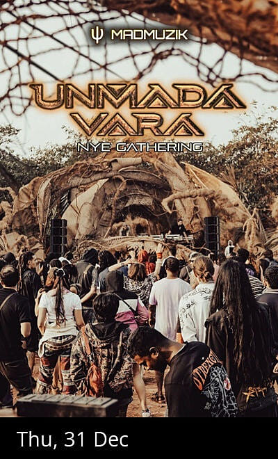 UNMADA VARA - NYE - GOA