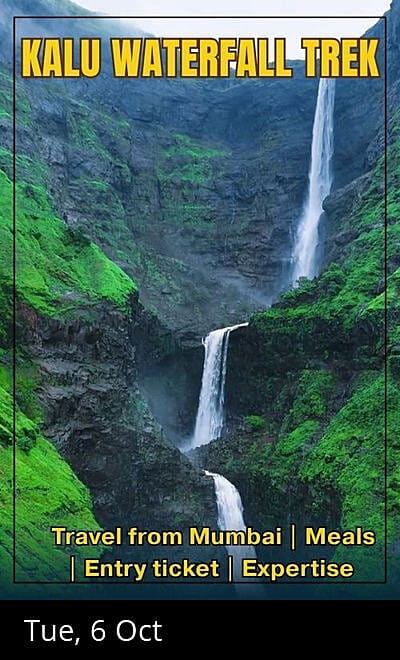 Kalu Waterfall Trek