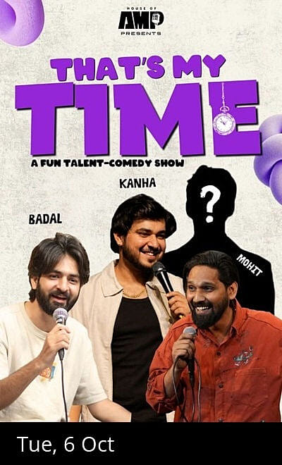 That's my time