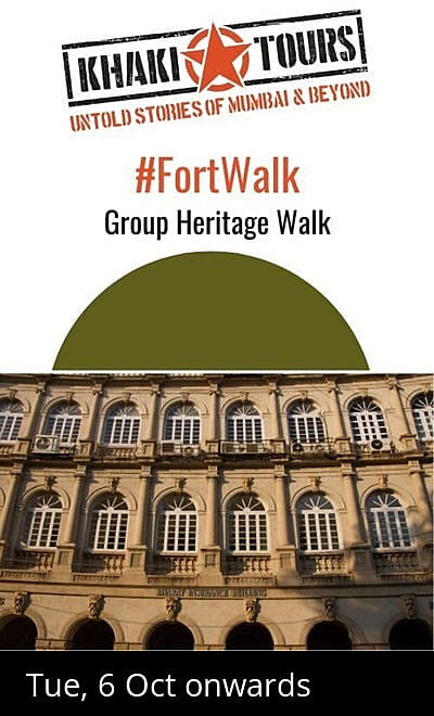 FortWalk: Heritage Walk by Khaki Tours