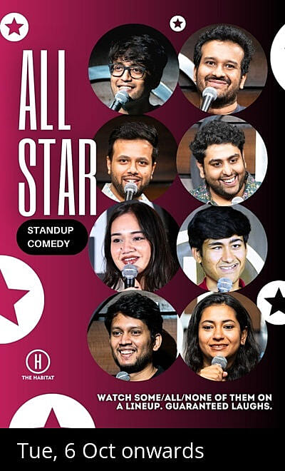 All Star Standup Comedy