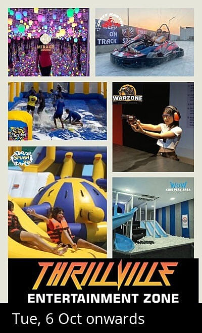 ThrillVille Entertainment Zone