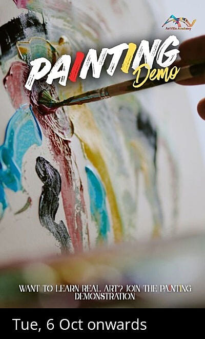 PAINTING DEMO CLASS