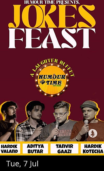 Jokes Feast - A Stand Up Comedy Show