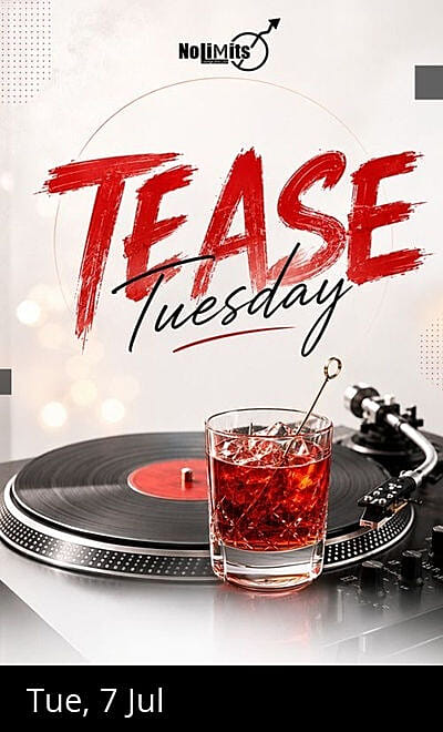 TEASE TUESDAY FT. DJ HARSH