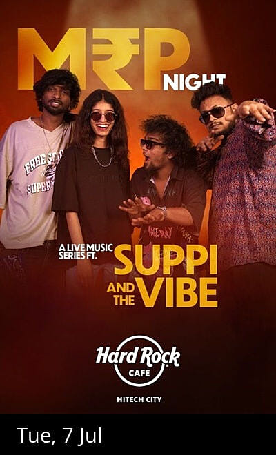 Mrp Night ft. Suppi and the Vibe