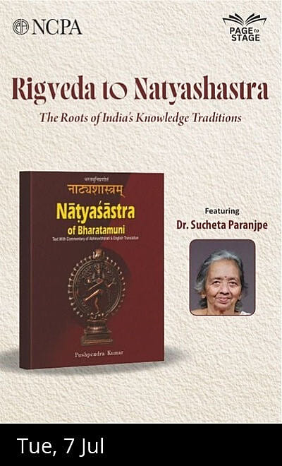 Page to Stage - Rigveda to Natyashastra