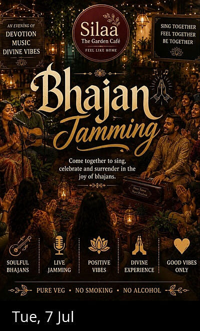 Silaa Bhajan Jamming Night Hsr Layout