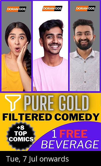 Pure Gold Filtered Comedy