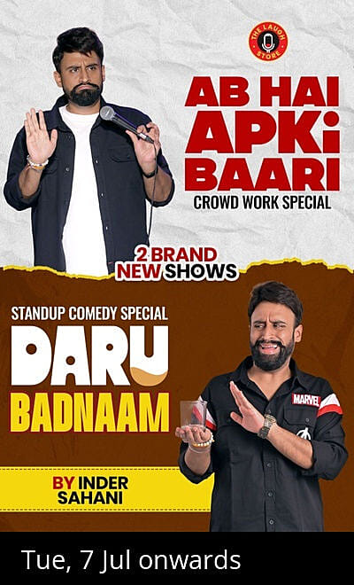 Inder Sahani Live - A Standup Comedy Show