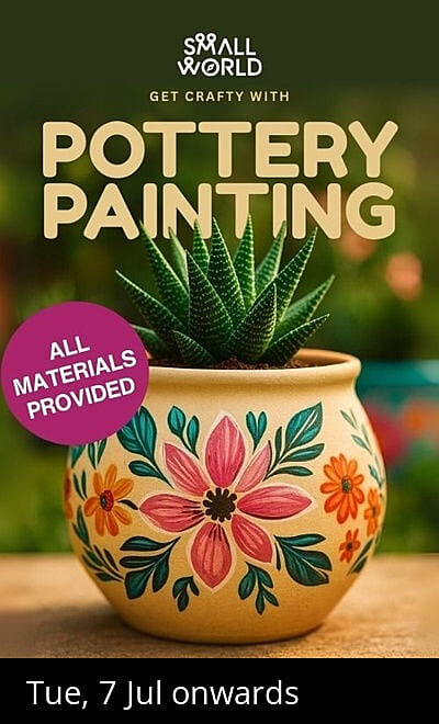 Pottery Painting Workshop
