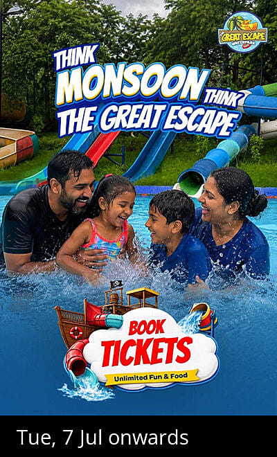 The Great Escape Water Park