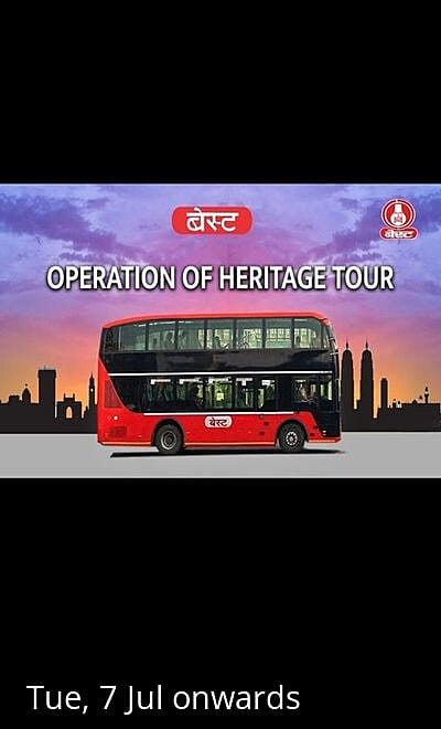 BEST-Operation of Heritage Tour.