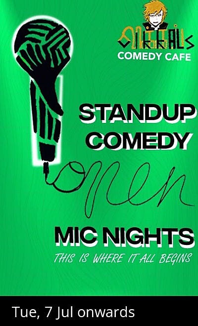VIKKALS COMEDY CAFE - A standup comedy mic