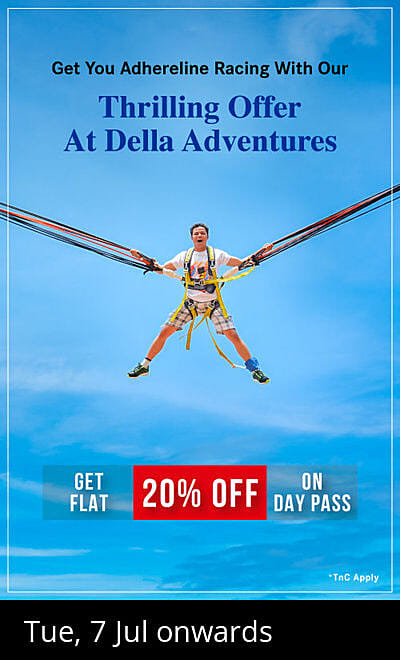 Della Adventure Park and Bungee Jump