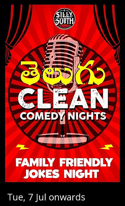 Telugu Clean Comedy Night