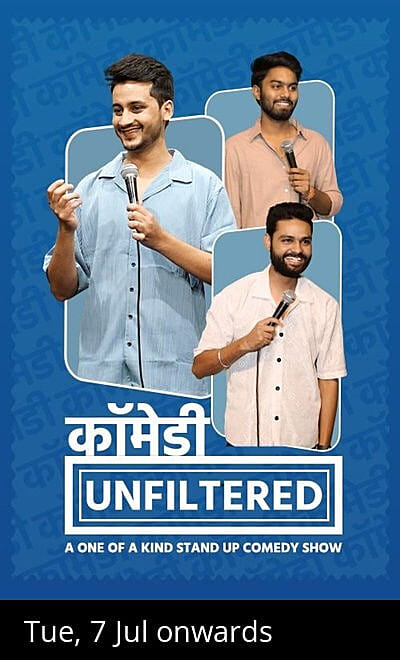Comedy Unfiltered - A Standup Comedy Show